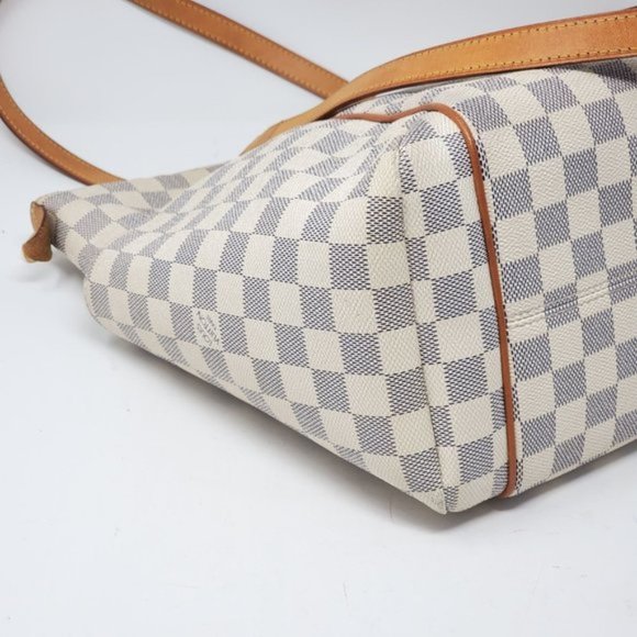 Auth Louis Vuitton Totally MM Damier Azur Tote Bag - Picture 10 of 16